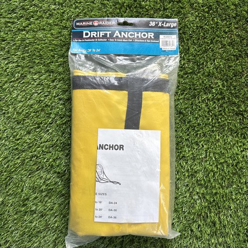Marine Raider X-large 36” Drift Anchor New