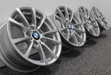16" BMW 3 4 Series F30 F31 F32 F33 REFURBISHED Silver winter wheels 6787575