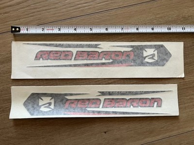 Red Baron G3 Factory Swingarm Decals Klx110 Crf50 Crf70 Pitbike