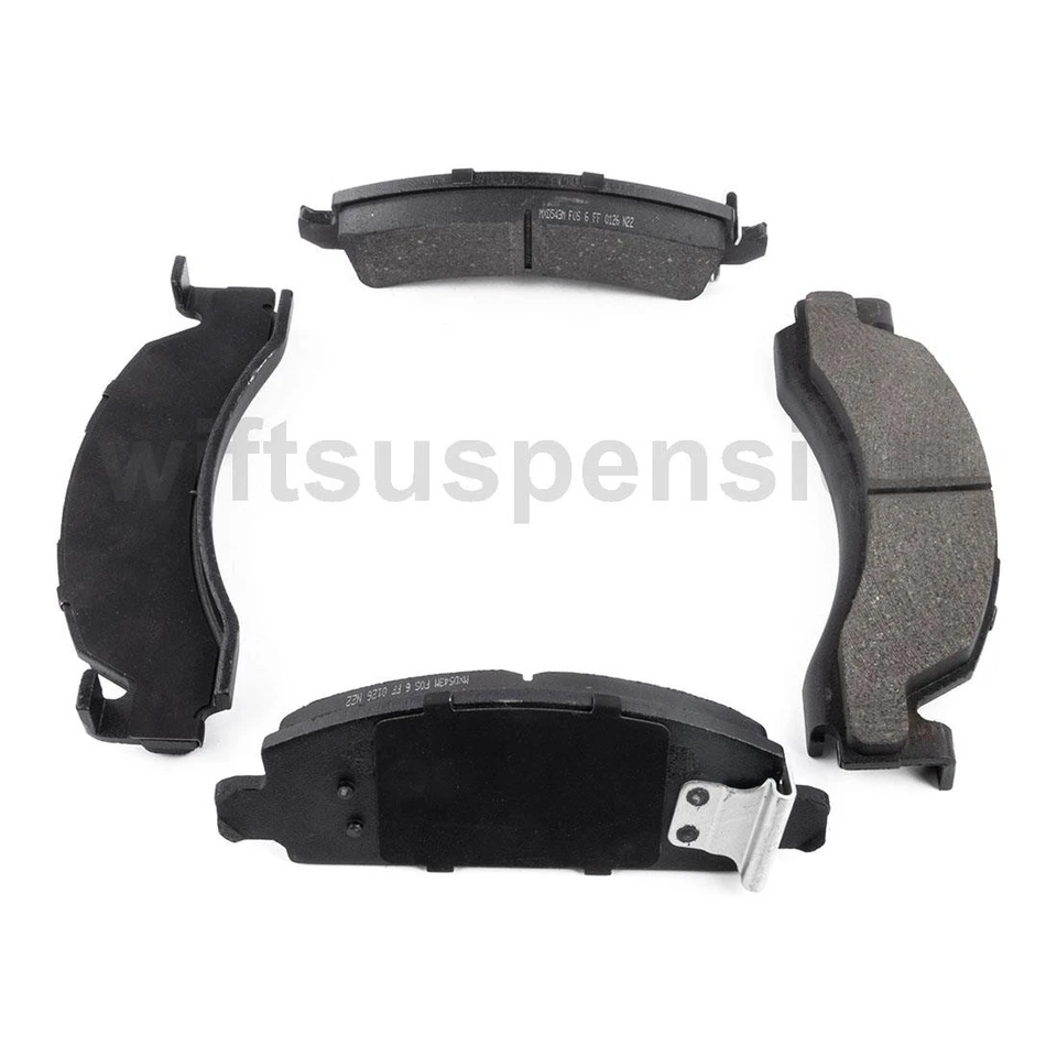 Pinzas de freno delanteras y pastillas de freno para Dodge W350 5,9 L 1982-1985 1990-1993 Foto 4 de 4