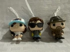 Kinder Joy Stranger Things Funko Pop STEVE, DUSTIN & HOPPER New USA