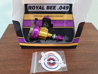 Cox Engine ''Royal Bee'' Collectors Edition Brandneu In Box