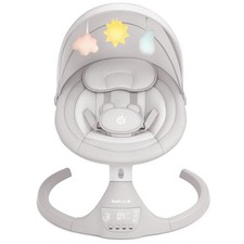 Nova Swing for Newborns - Electric Motorized Infant Swing, Bluetooth Music, 1...