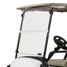 RedDot Folding Golf Cart Windshield 1/4" Fits Yamaha Drive2 2017-Up - US Made