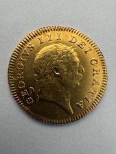 High Grade (4.19g) 1804 George III Gold Half Guinea.