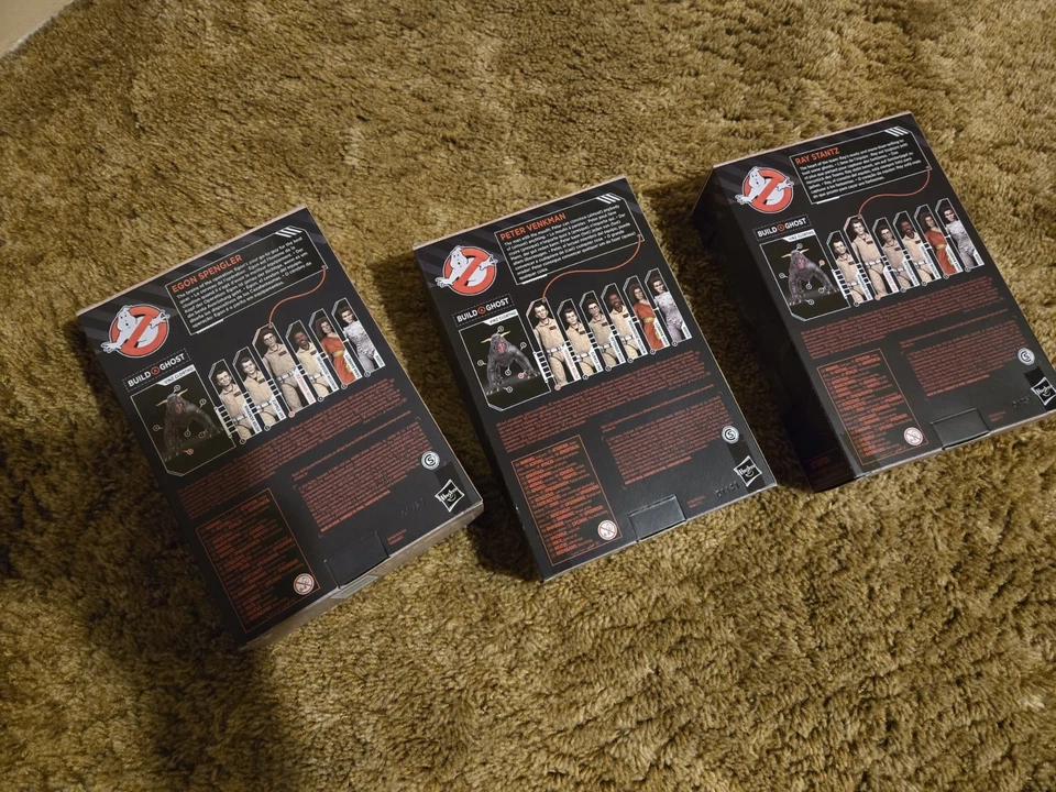 NUEVO EN CAJA: Figuras de acción Ghostbusters Plasma Series 6": Egon, Peter y Ray Foto 2 de 4