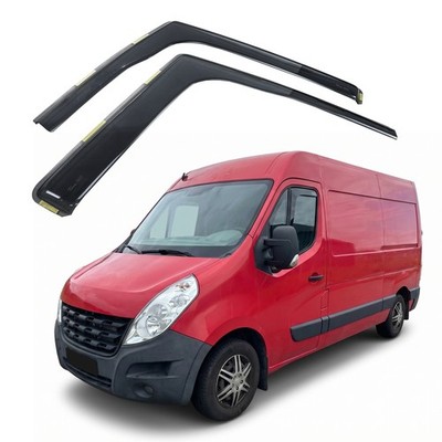 Windabweiser HEKO Passend Für Opel Movano 2010-2022 2-Türer 2-Tlg