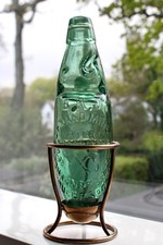 VINTAG WEST RAND MINERAL WATERS JOHANNESBURG SA 10oz CODD HAMILTON HYBRID BOTTLE