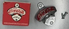 Vintage Coca-Cola Starr X Wall Bottle Opener w Box Screws Drink Coke 1950s