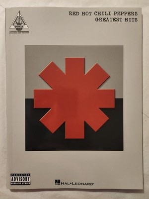 RED HOT CHILI PEPPERS GREATEST HITS - TAB - AUFGENOMMENE VERSIONEN - HAL - GC - KOSTENLOSER VERSAND