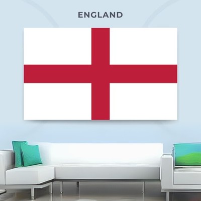 England Flag 3FT X 5FT 90*150cm St George Cross Flags English Eyelets UK Stock - Foto 12
