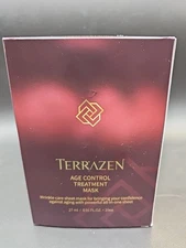 New Terrazen Age Control Tratment 27Ml 10 Masks Made In Korea Wrinkle Care