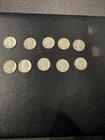 Lot (10) Quarters 1960/1963/1964