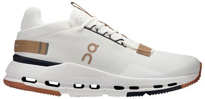 ON Running Brand Cloud Cloudnova 2 White/Neutral Beige Women's Shoes NEW 2026