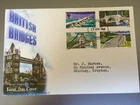 GB STAMPS RARE FIRST DAY COVER 1968 BRIDGES LONDON