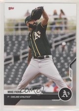 2020 Topps Now Road to Opening Day /150 Mike Fiers #OD-188 1c7