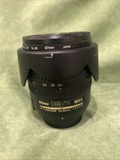 Nikon Zoom-NIkkor 24-85mm f/3.5-4.5 AF-S VR IF ED G Lens - Black
