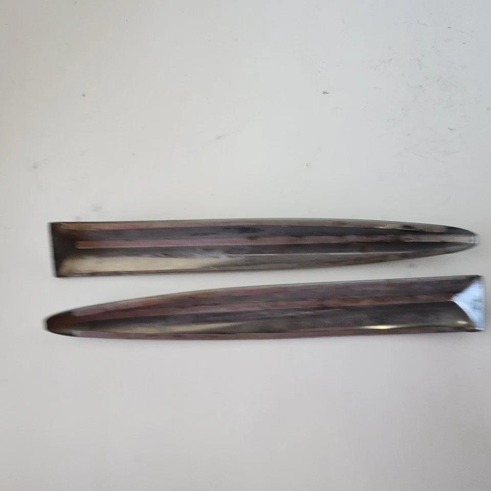 1964 Mercury Park Lane Front Fender Molding Trim Marauder Spears Monterey OEM Foto 2 de 4