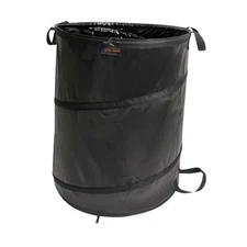  45 Gallon Collapsible Garden Bag, Collapsible Trash Can, Camping Trash Can - 