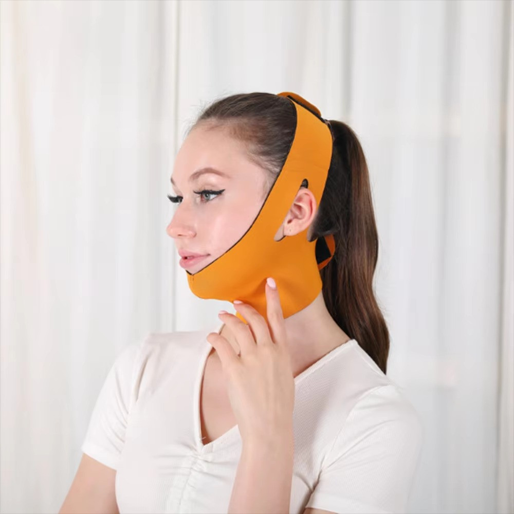 Fascia Viso V Shape Snellente Unisex per Mento Guance Lifting Mascella Cura
