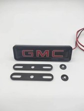 Gmc Logo Led Light Car Front Grille Name Badge Illuminated Emblem Letter Gmc Logo Led Light Car Front Grille Name Badge Illuminated Emblem Letter