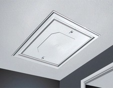 Push-Up Loft Access Door