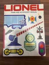 Lionel Vintage 1971 Train and Accessory Manual USA train sets magazine booklet