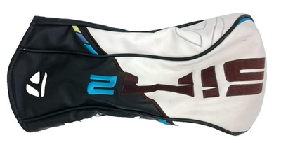 TaylorMade Sim 2 Driver Headcover Preowned Condition GOOD