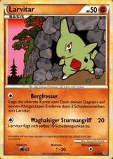 Pokemon Larvitar HS—Unleashed #50 🇩🇪 on eBay