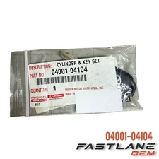 2021-2023 TOYOTA TACOMA TRANSMITTER & KEY BLANK NEW OEM 04001-04104