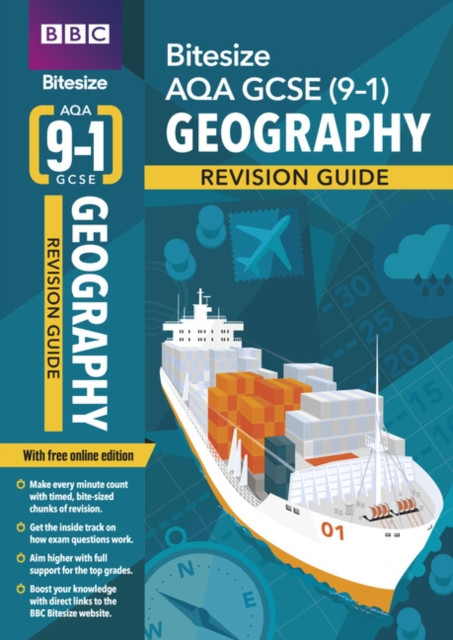 BBC Bitesize AQA GCSE Geography Revision Guide incl. online edition - for 2025