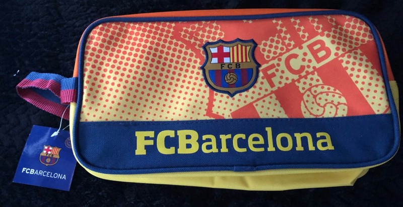 Soccer - FC Barcelona Shoe Bag  - NEW!
