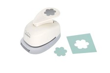 Bira Craft 5/8 inch Flower Shape Lever Action Punch for Paper off-white
