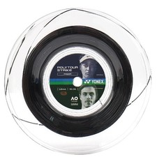 YONEX Poly Tour Strike 1.25mm 200m 16L Tennis String Reel Black