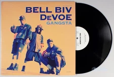 Bell Biv DeVoe - Gangsta (1993) Vinyl 12" Single • White Label PROMO •
