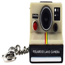 World's Smallest Coolest Polaroid Camera Keychain