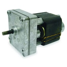 Dayton AC Gearmotor, 3.3 in-lb Max. Torque, 368 RPM Nameplate RPM, 115V AC