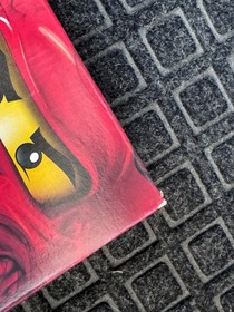 LEGO NINJAGO Fire Temple 2507 The Golden Weapons 2011 Kai DX, Samukai New Sealed