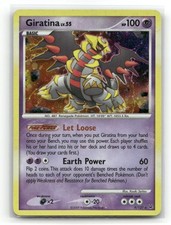 Giratina 9/127 Holo Rare Platinum Pokemon LP on eBay