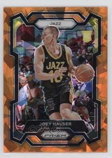 2023-24 Panini Prizm Orange Ice Prizm Joey Hauser #293 0y59