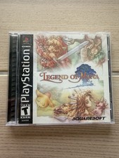 Squaresoft Legend of Mana Complete CIB Manual PS1 NTSC-U/C Role Playing 2000