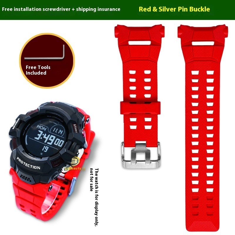 For Casio G-shock GSW-H1000 Outdoor Sports Watchband Waterproof
