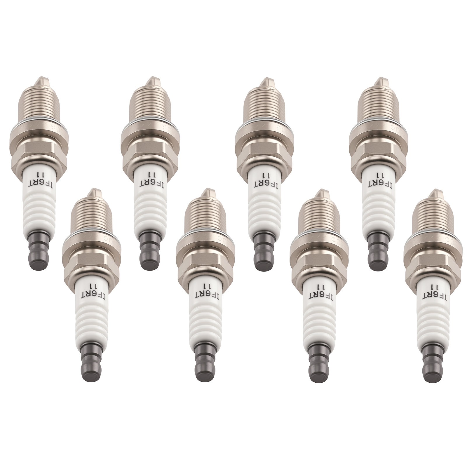 8 Spark Plugs for Lexus LS400 V8 4.0L 1990-2000 9091901238 9091901211