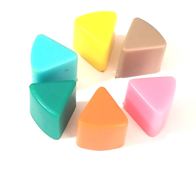 Trivial Pursuit LOT OF 6 PIES All 6 Colors Older Version 1984
