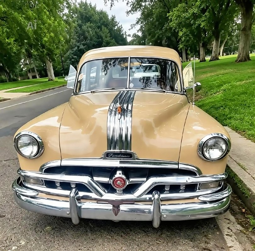 1951 Pontiac Chieftain for sale in Glendale California