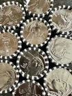 2026 D Half Dollars. TEN ROLLS Lady Liberty’s