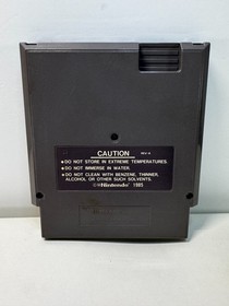 Bad Street Brawler (Nintendo NES, 1989) Cart, Box, Sleeve Authentic Tested