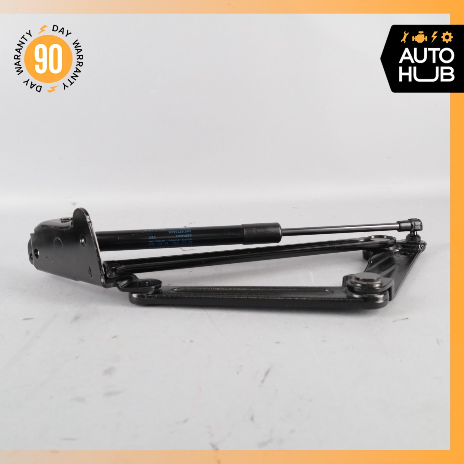 07-18 Bentley Continental GTC Rear Trunk Lid Hinges Left & Right Set OEM 49k