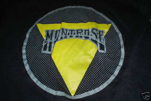 @@@ RONNIE MONTROSE VINTAGE TEE SHIRT 70S HARD ROCK @@@ - Picture 2 of 2