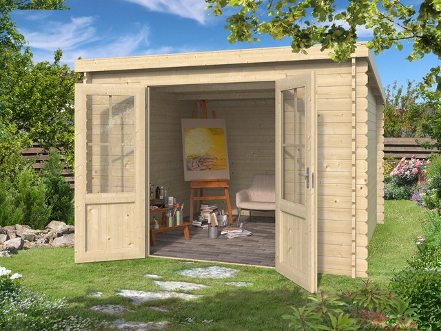 Lasita Maja Atlanta Gartenhaus 2824750 Gunstig Kaufen Ebay